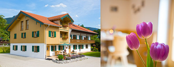 Gästehaus Zum Einweg - Willkommen